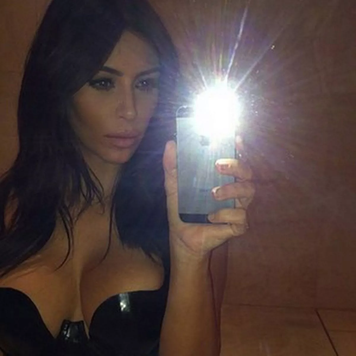 selfie boobs