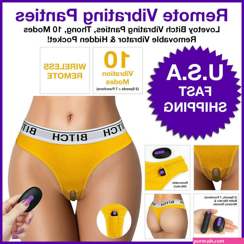 vibrating panties with remote