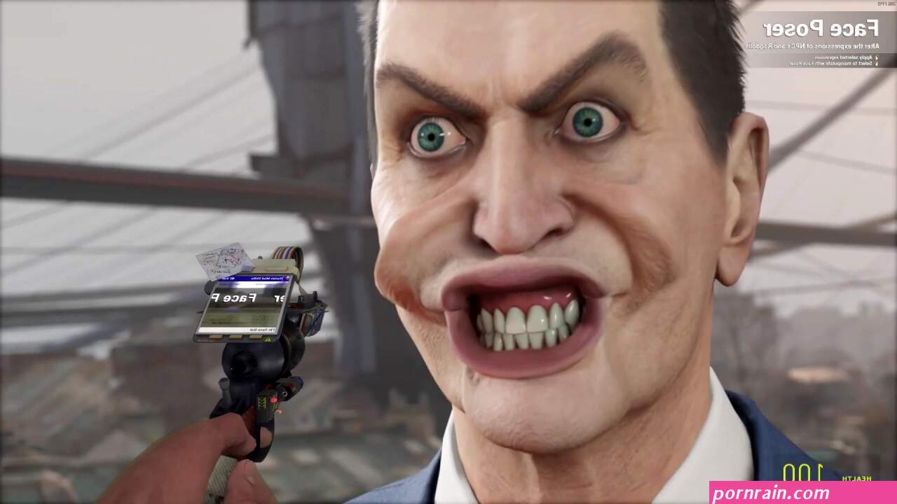 you fucked up my face