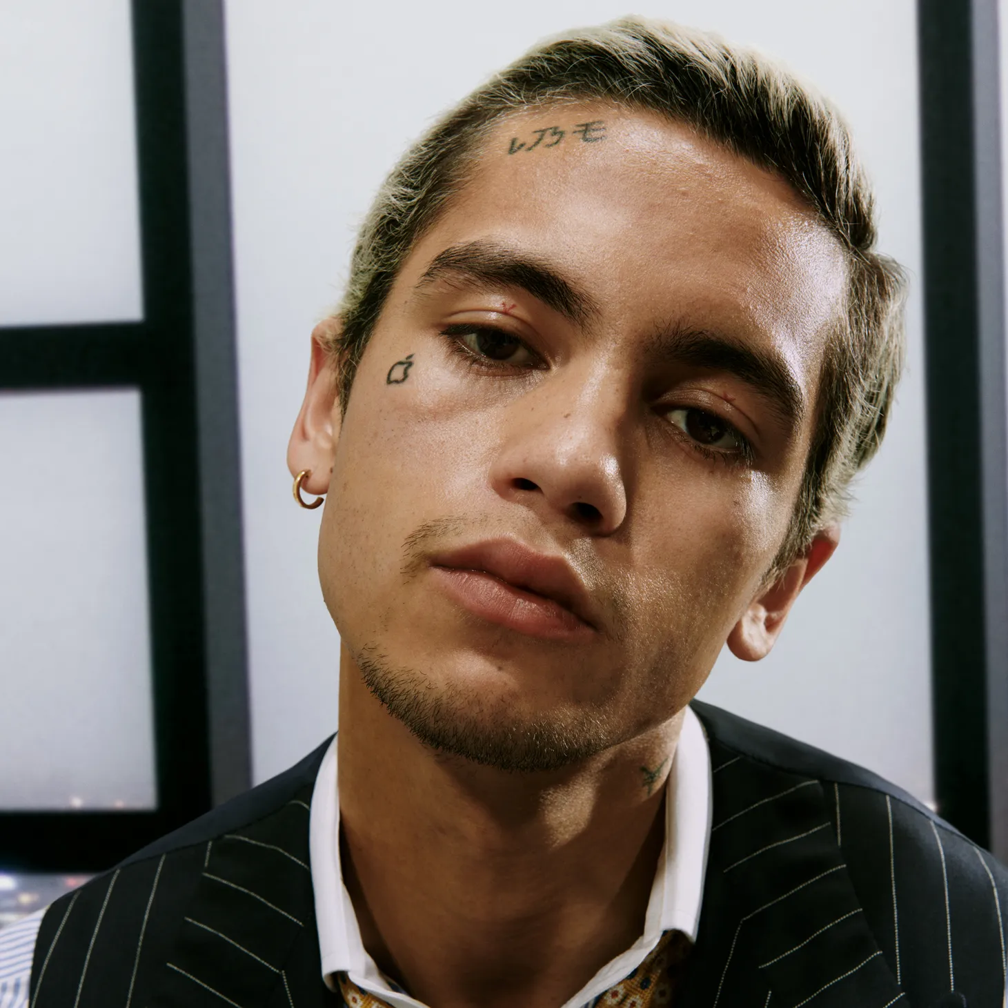you fucked up my face