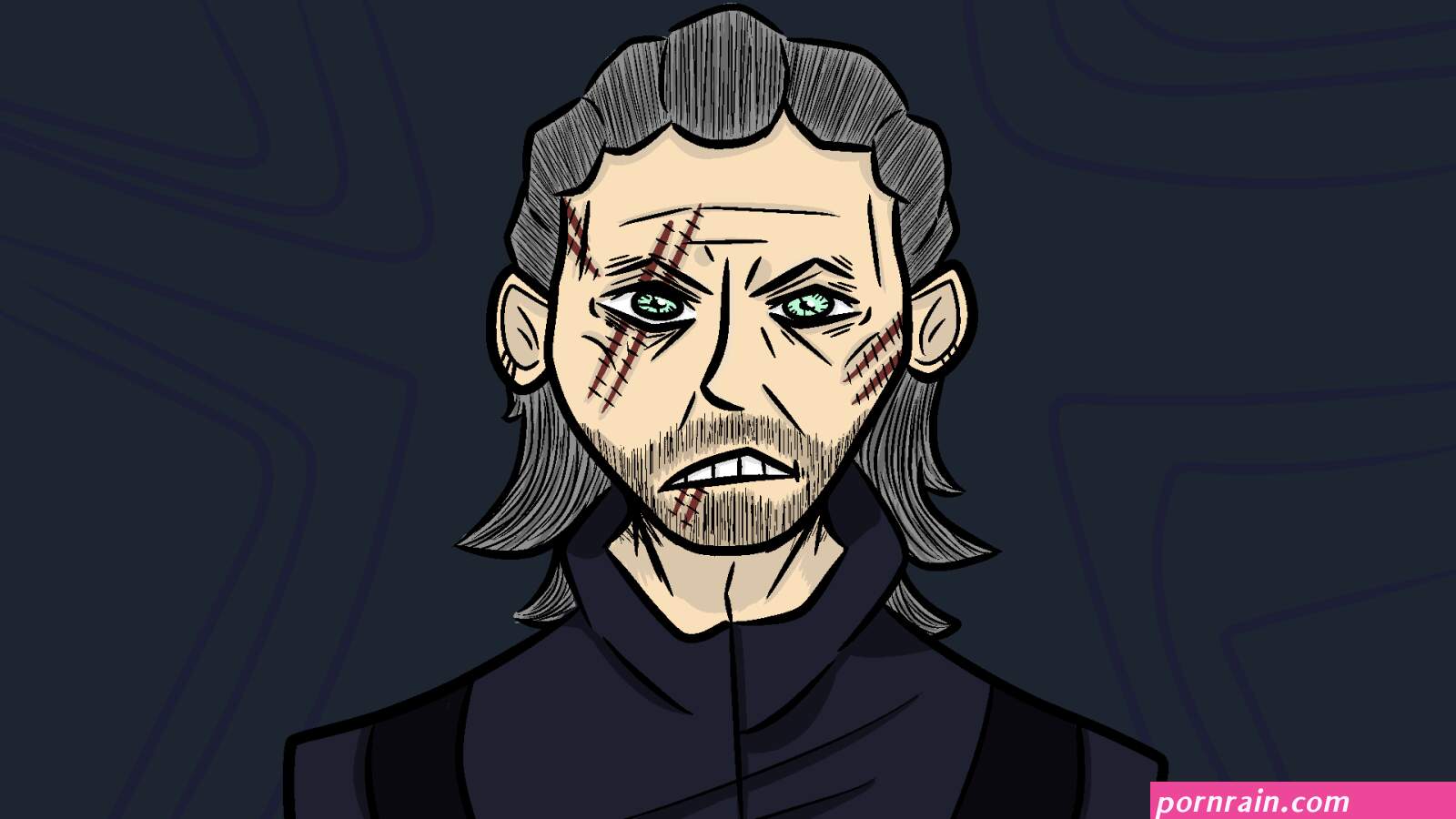 you fucked up my face