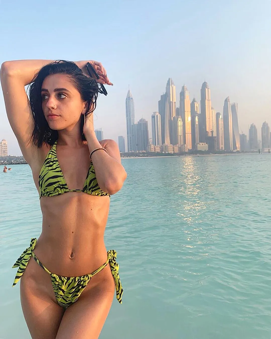 molly ephraim bikini