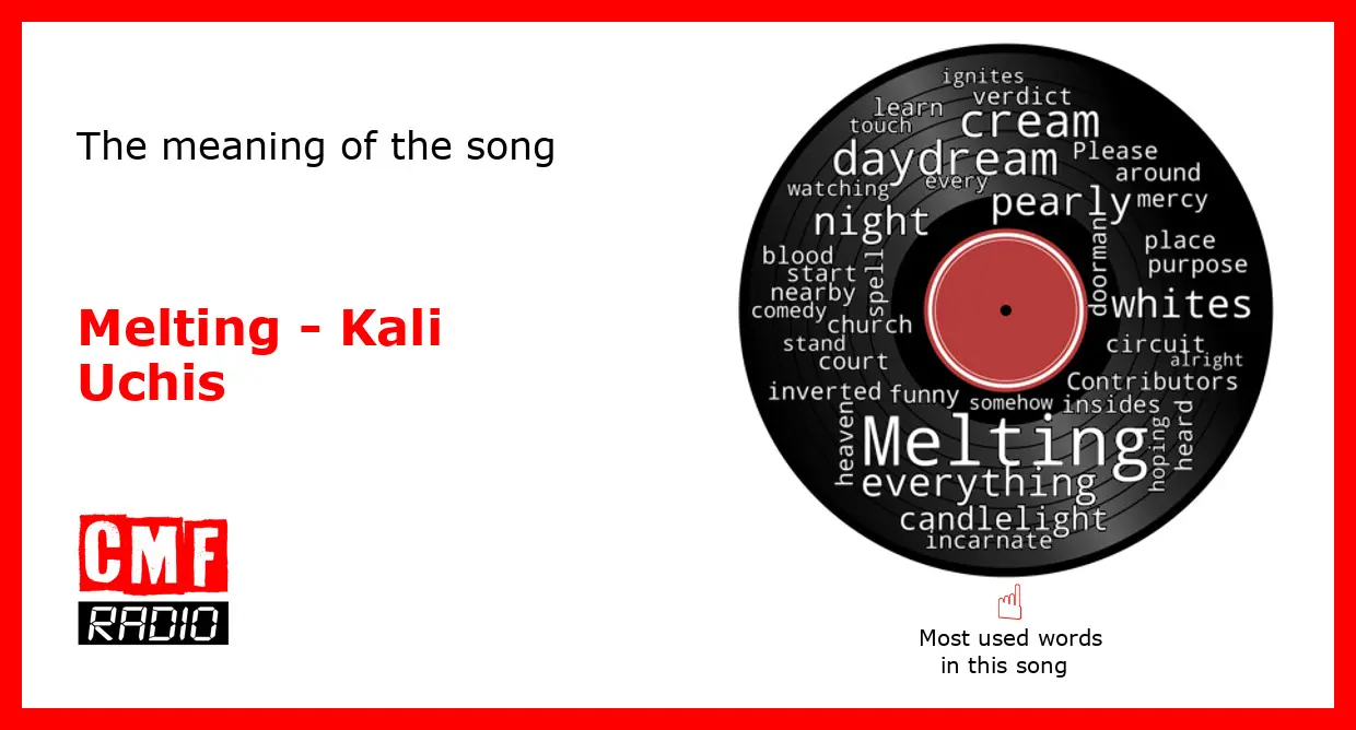 melting kali uchis lyrics