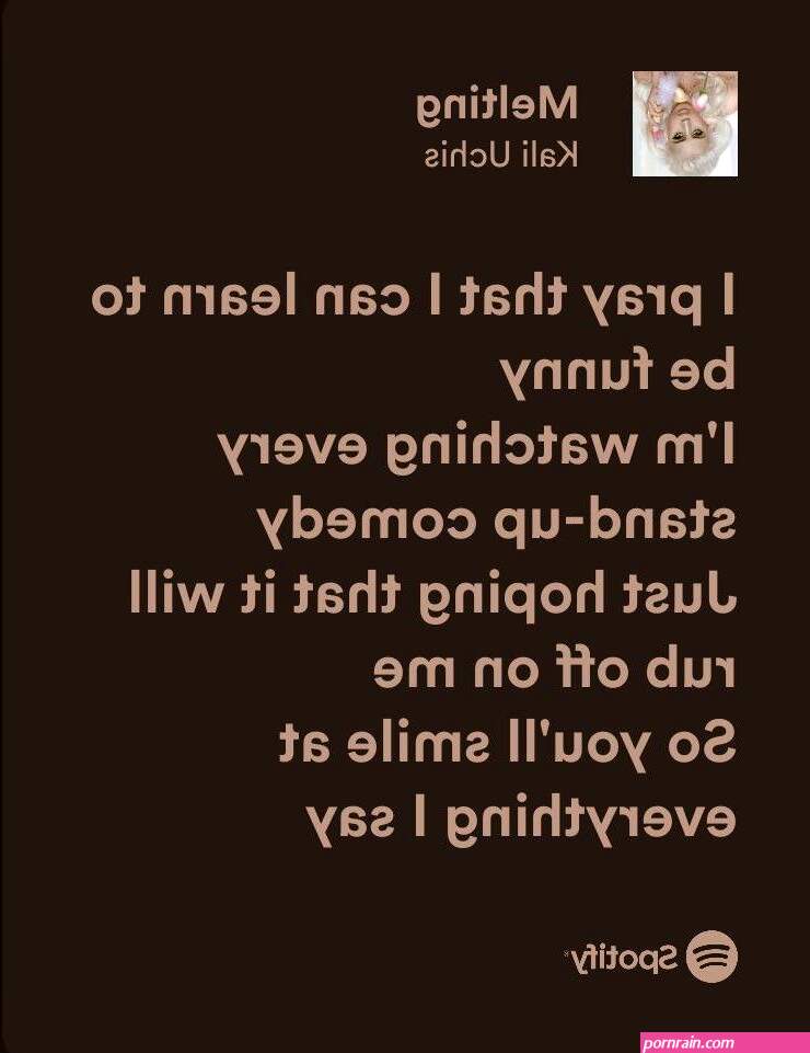 melting kali uchis lyrics
