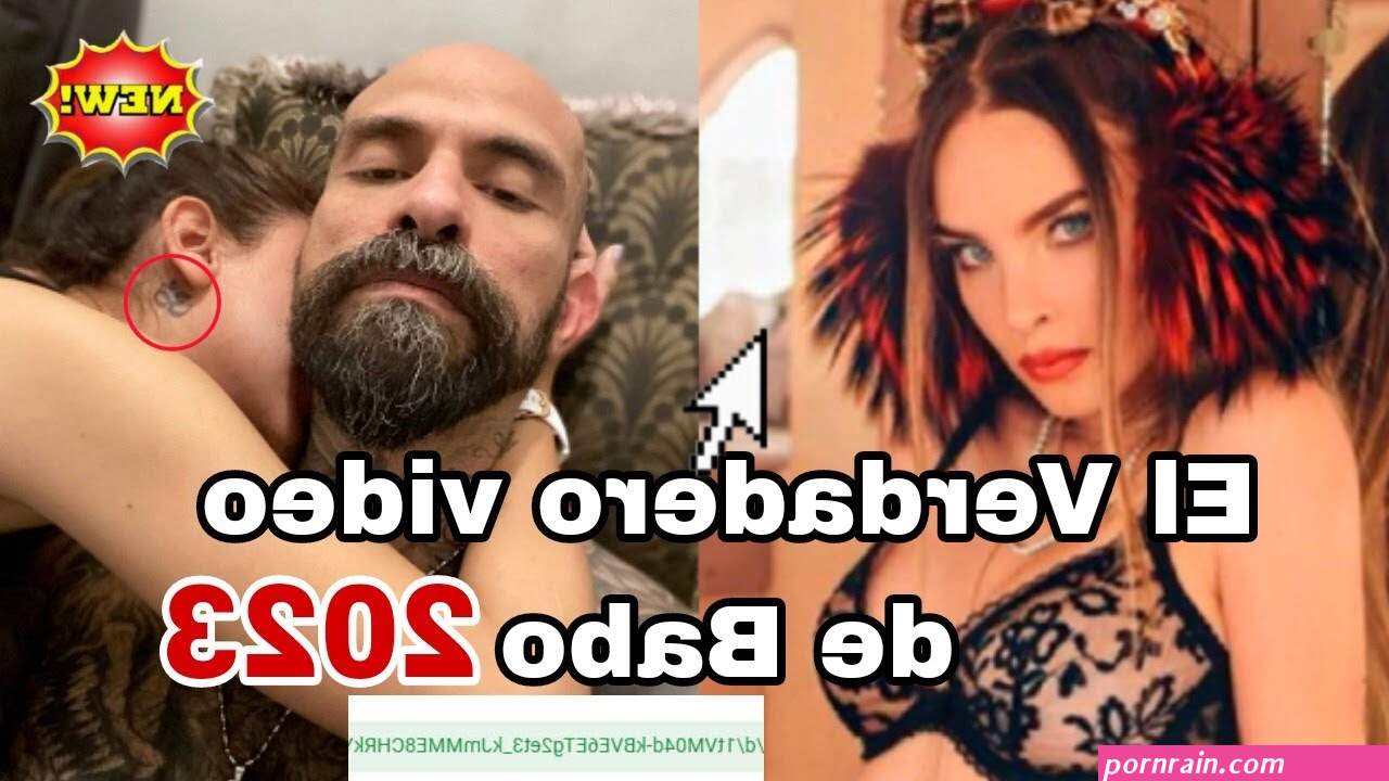video filtrado del babo
