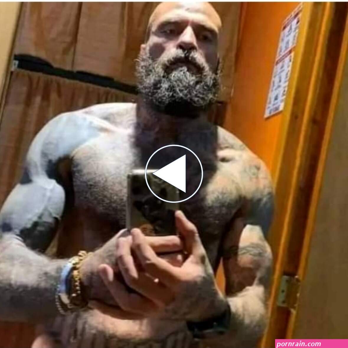 video filtrado del babo