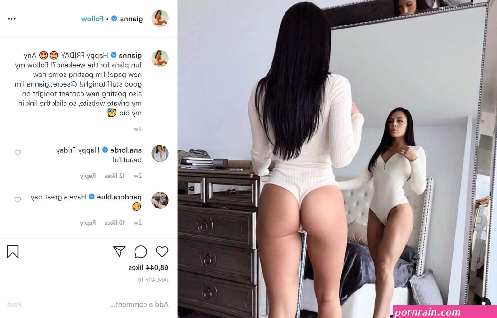 instagram porn starts