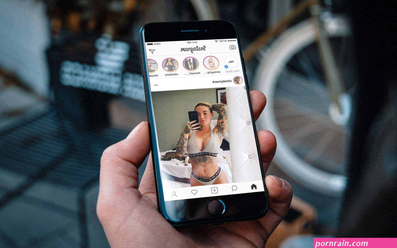 instgram porn star