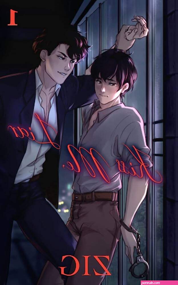 kiss me liar manga