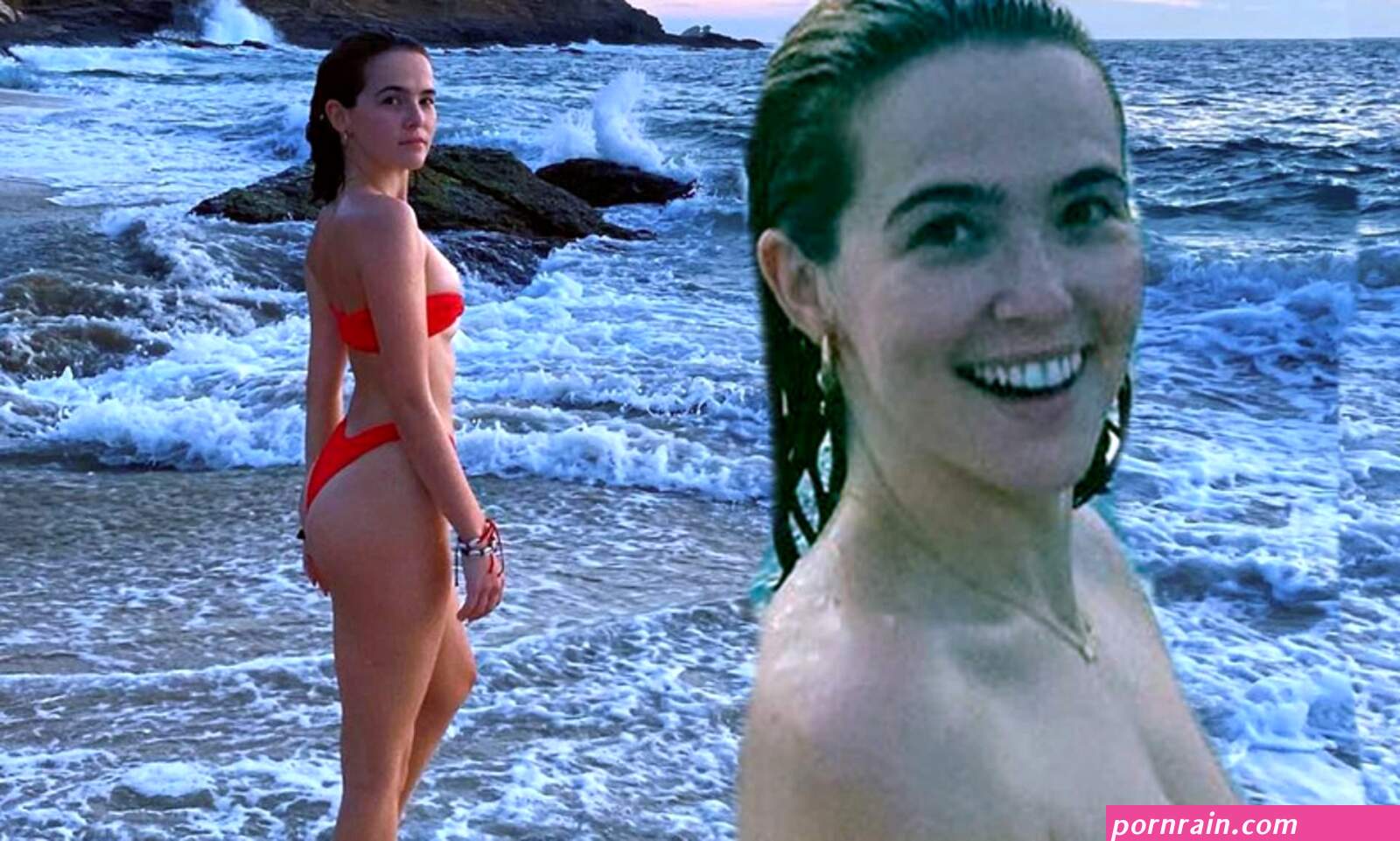 zoey deutch bikini