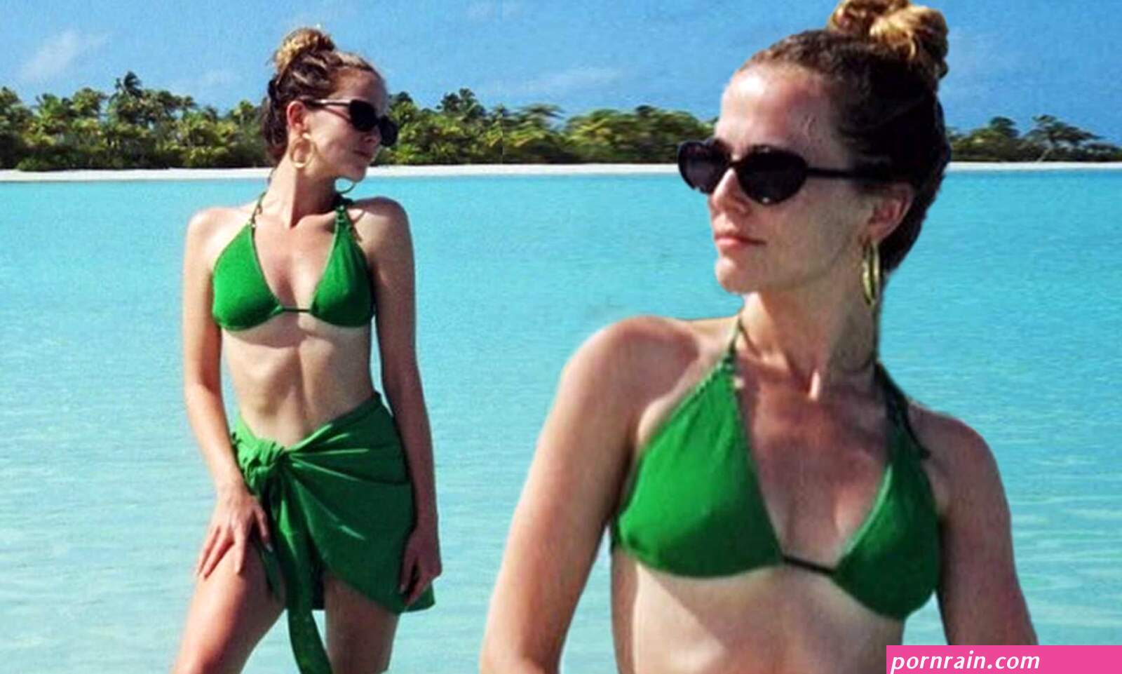 zoey deutch bikini
