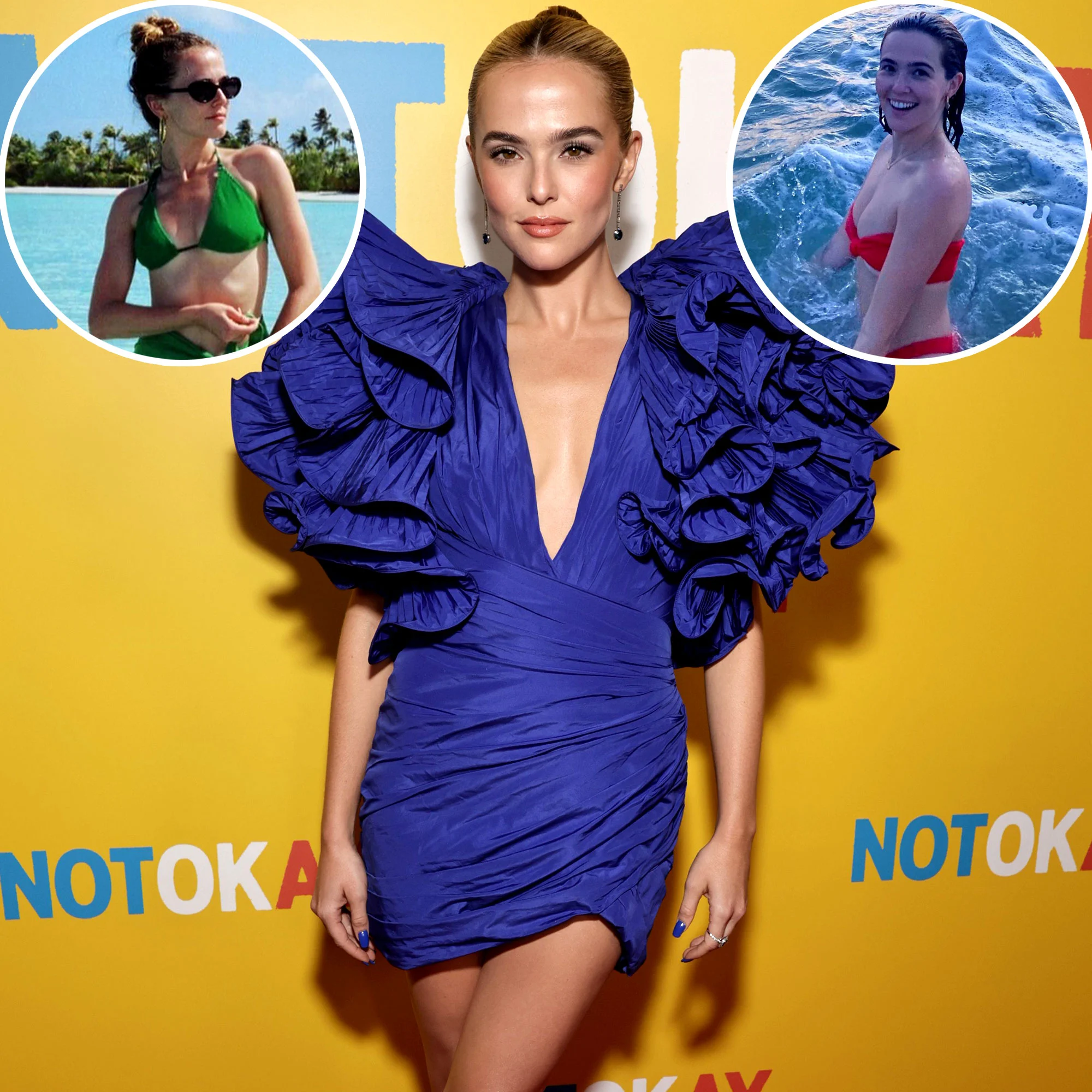 zoey deutch bikini