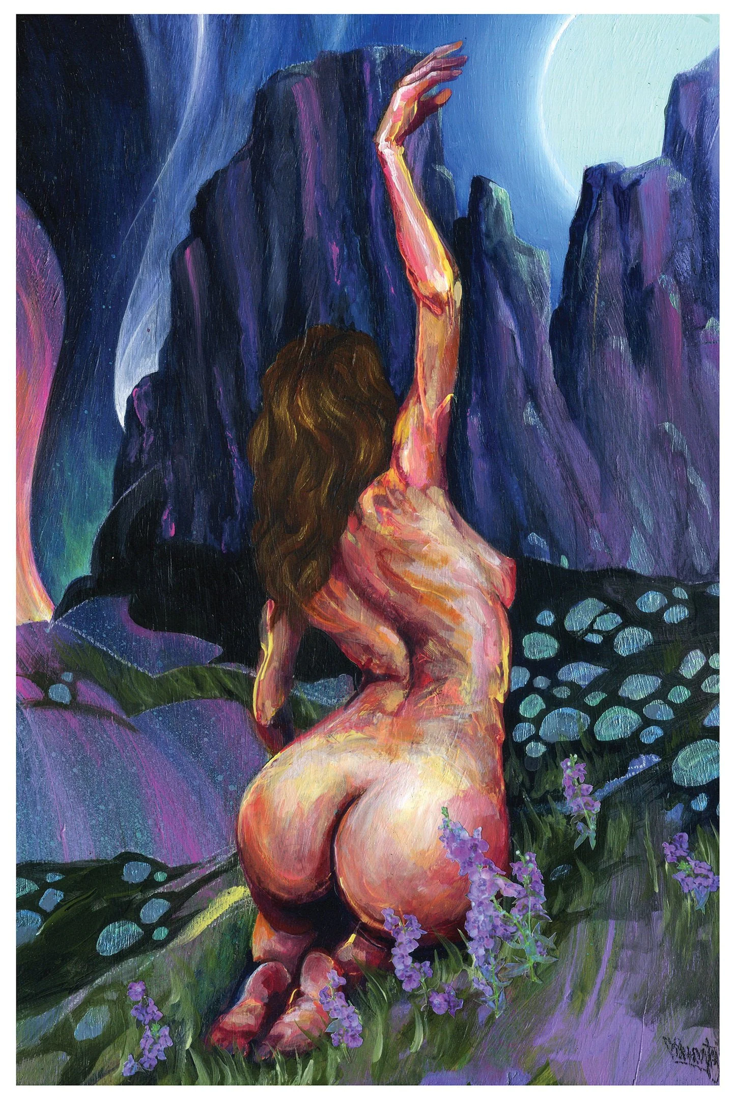 nature women nude