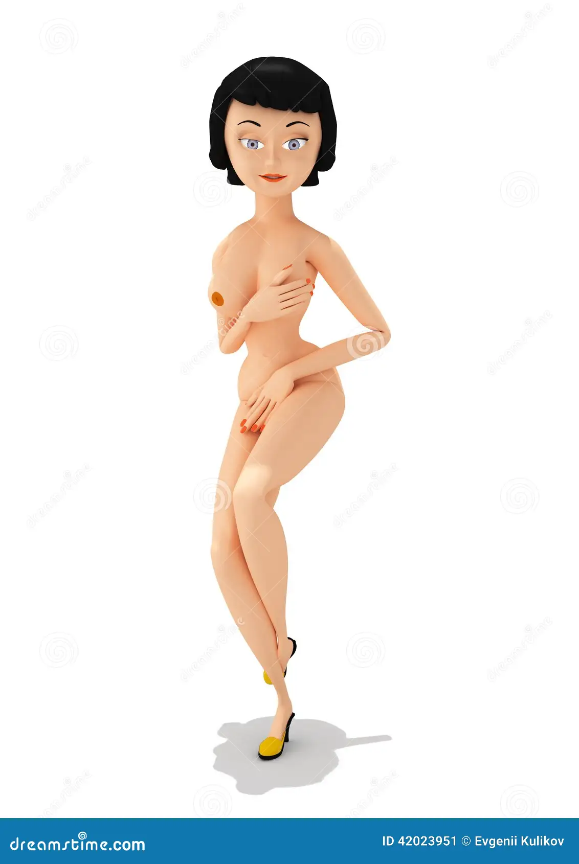 girlfriend without clothes