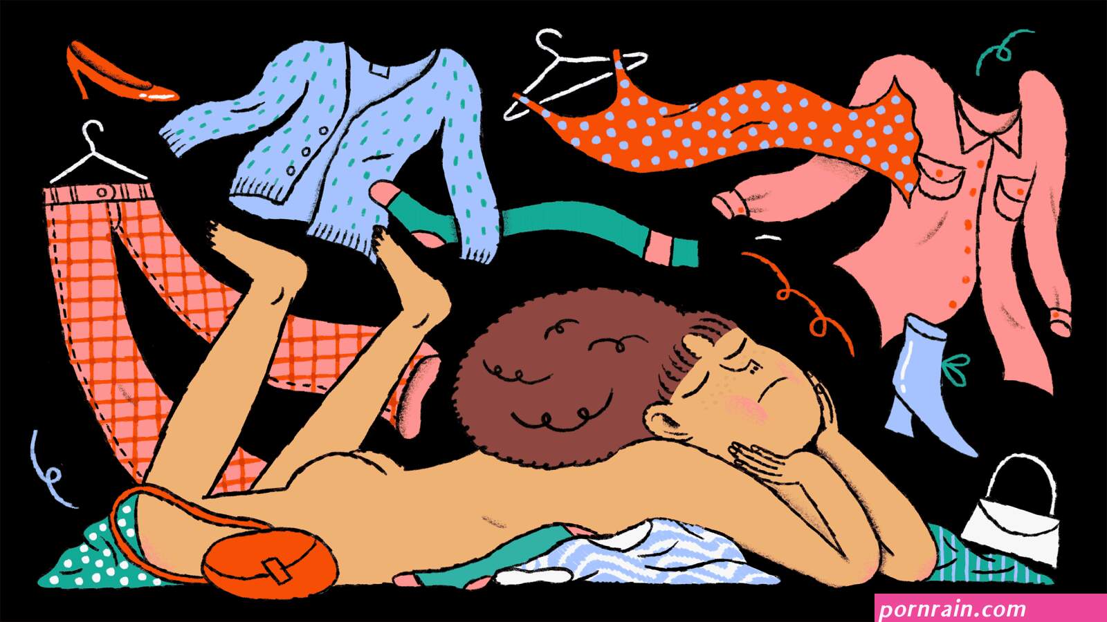 girlfriend without clothes
