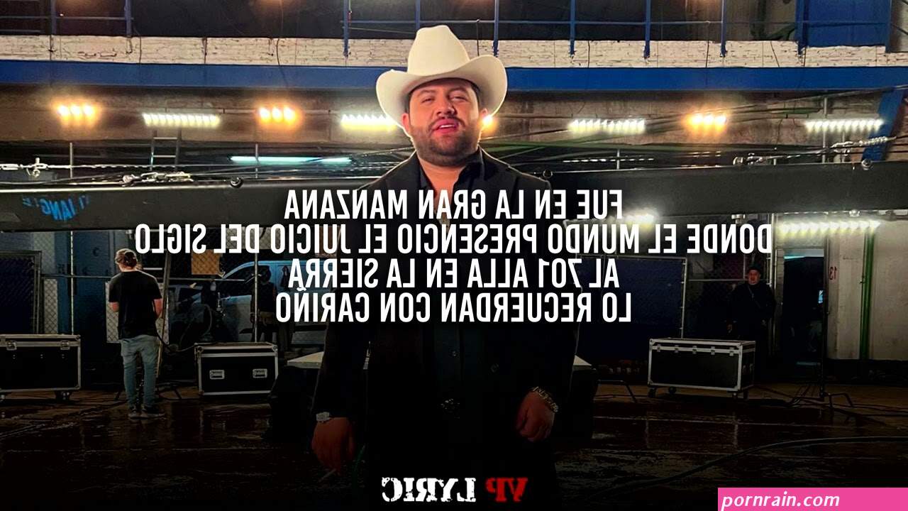 luis r conriquez jgl lyrics