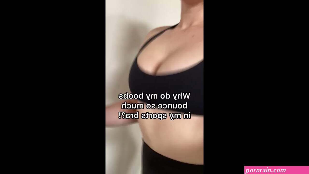 swinging boobs