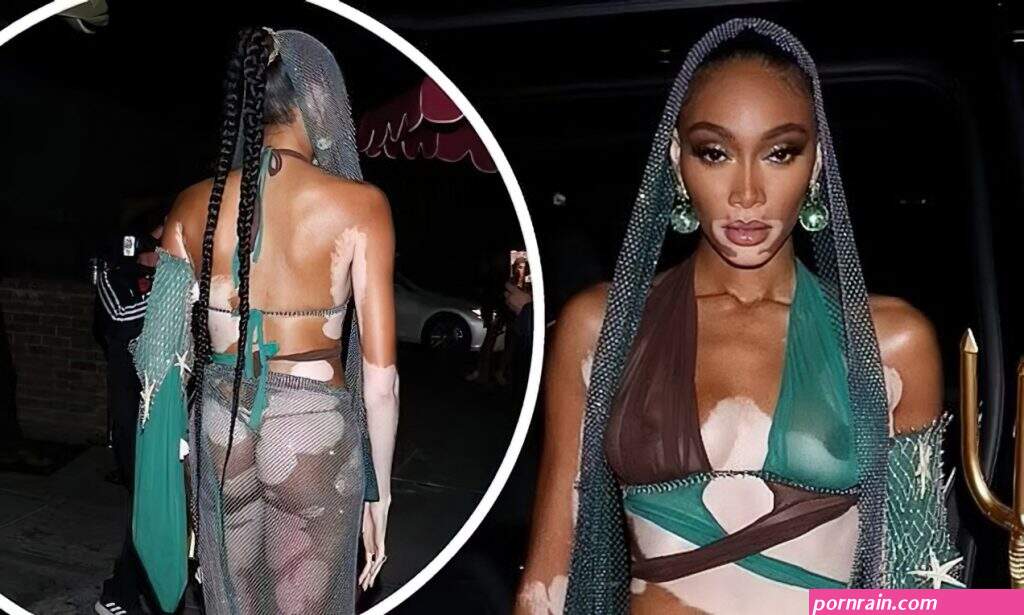 winnie harlow nuda