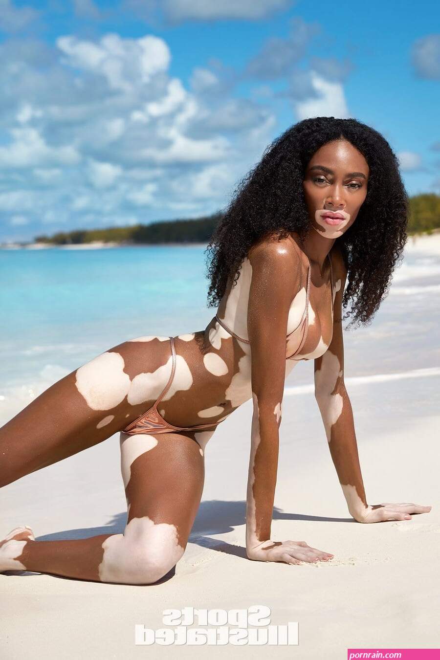 winnie harlow nuda