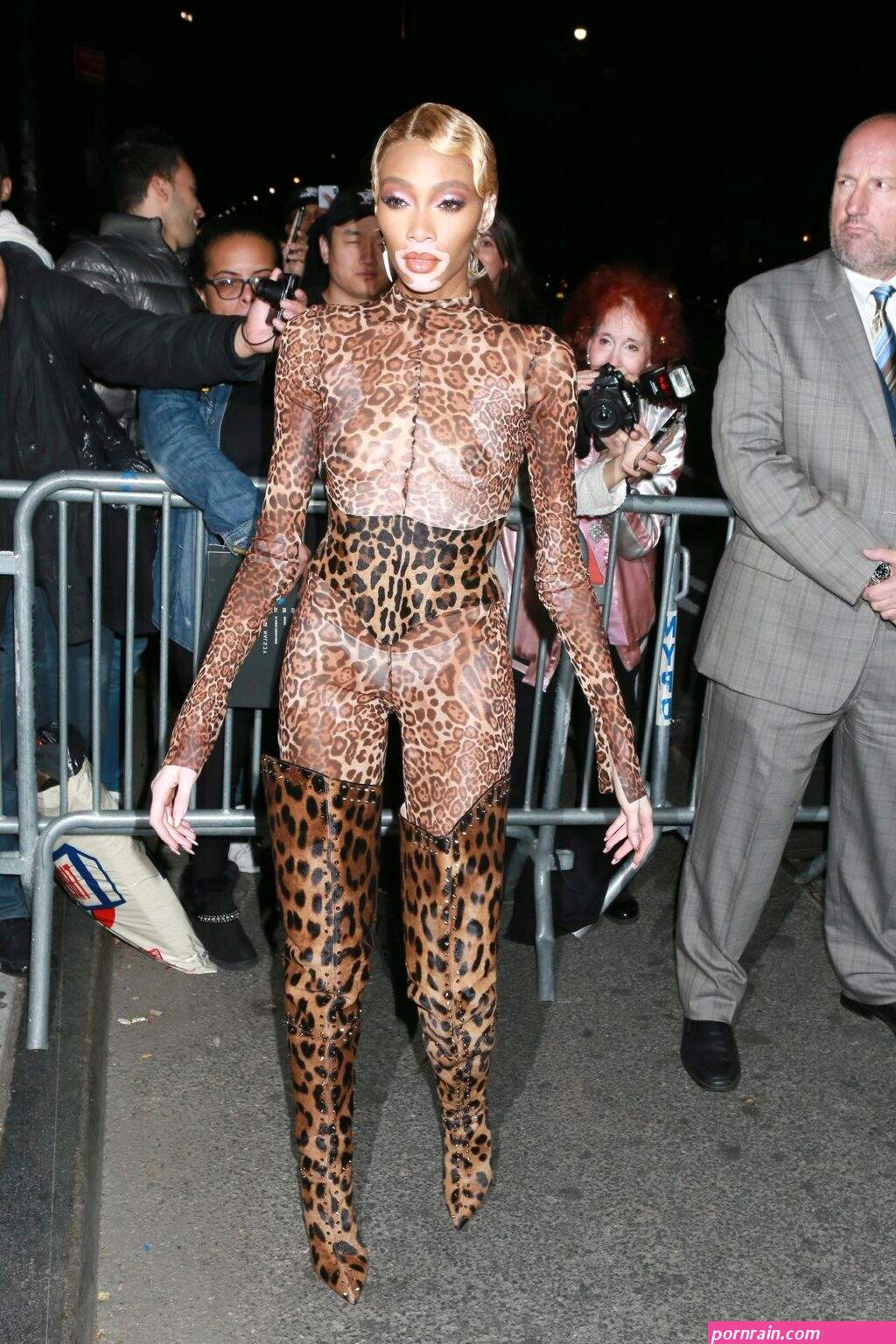 winnie harlow nuda