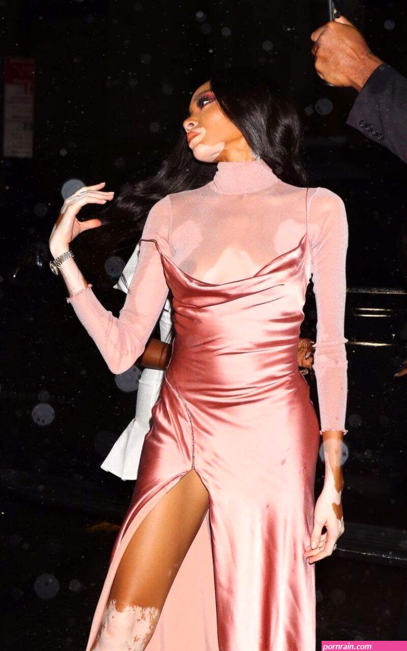 winnie harlow nuda