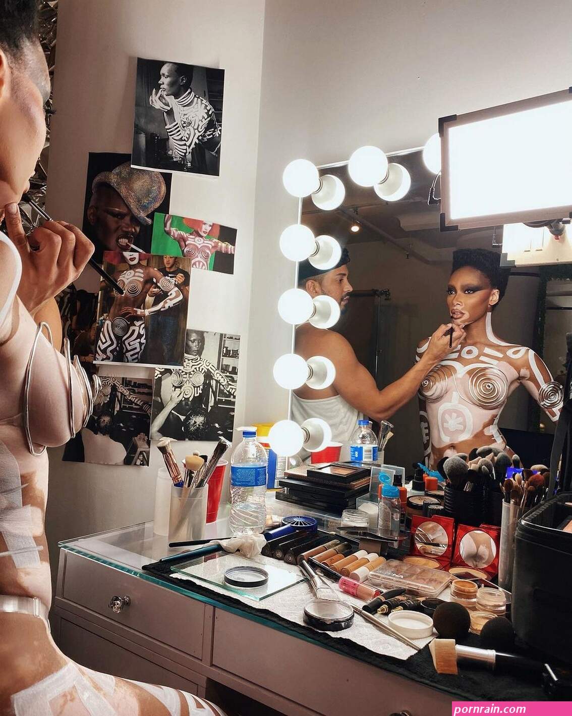 winnie harlow nuda