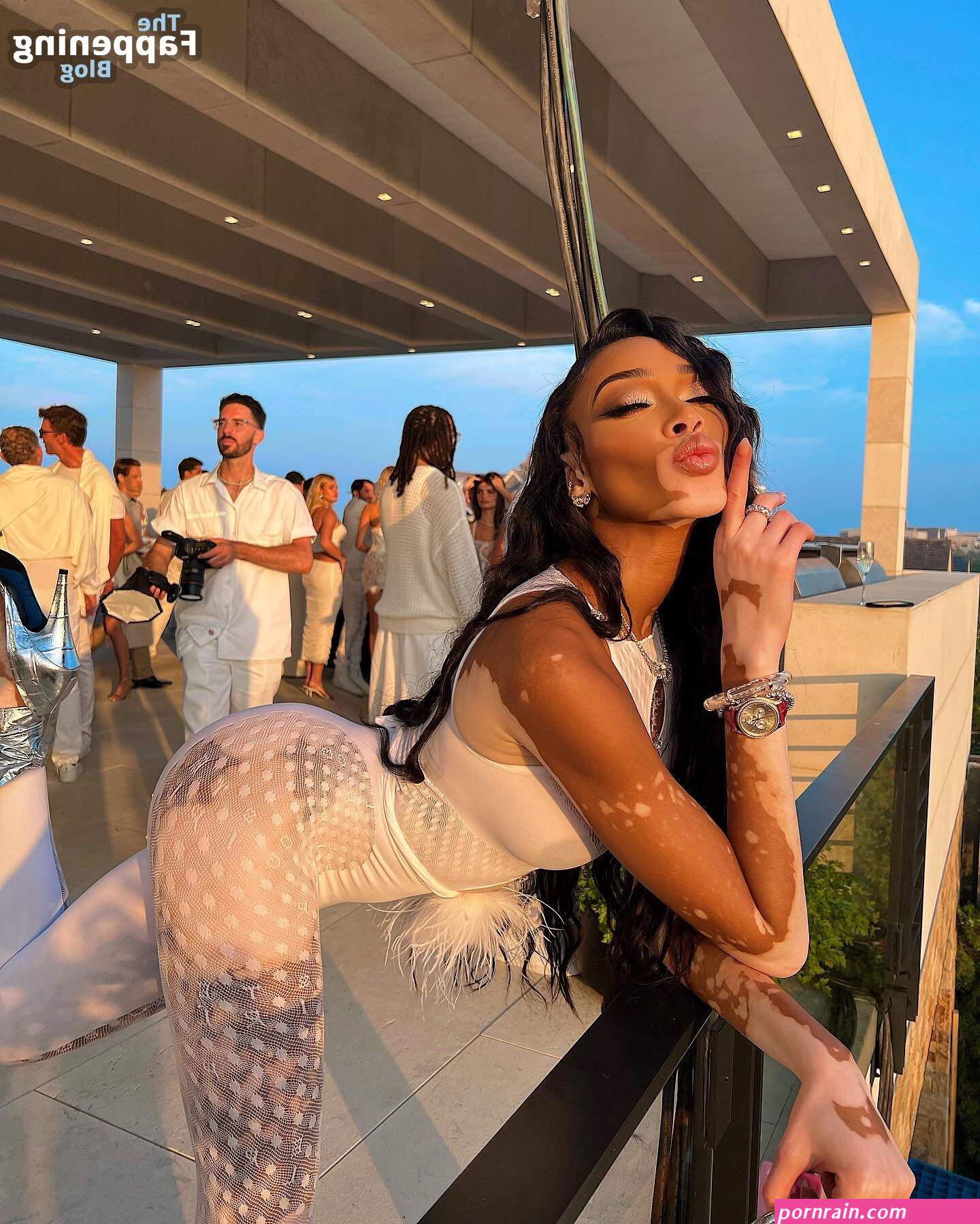 winnie harlow nuda