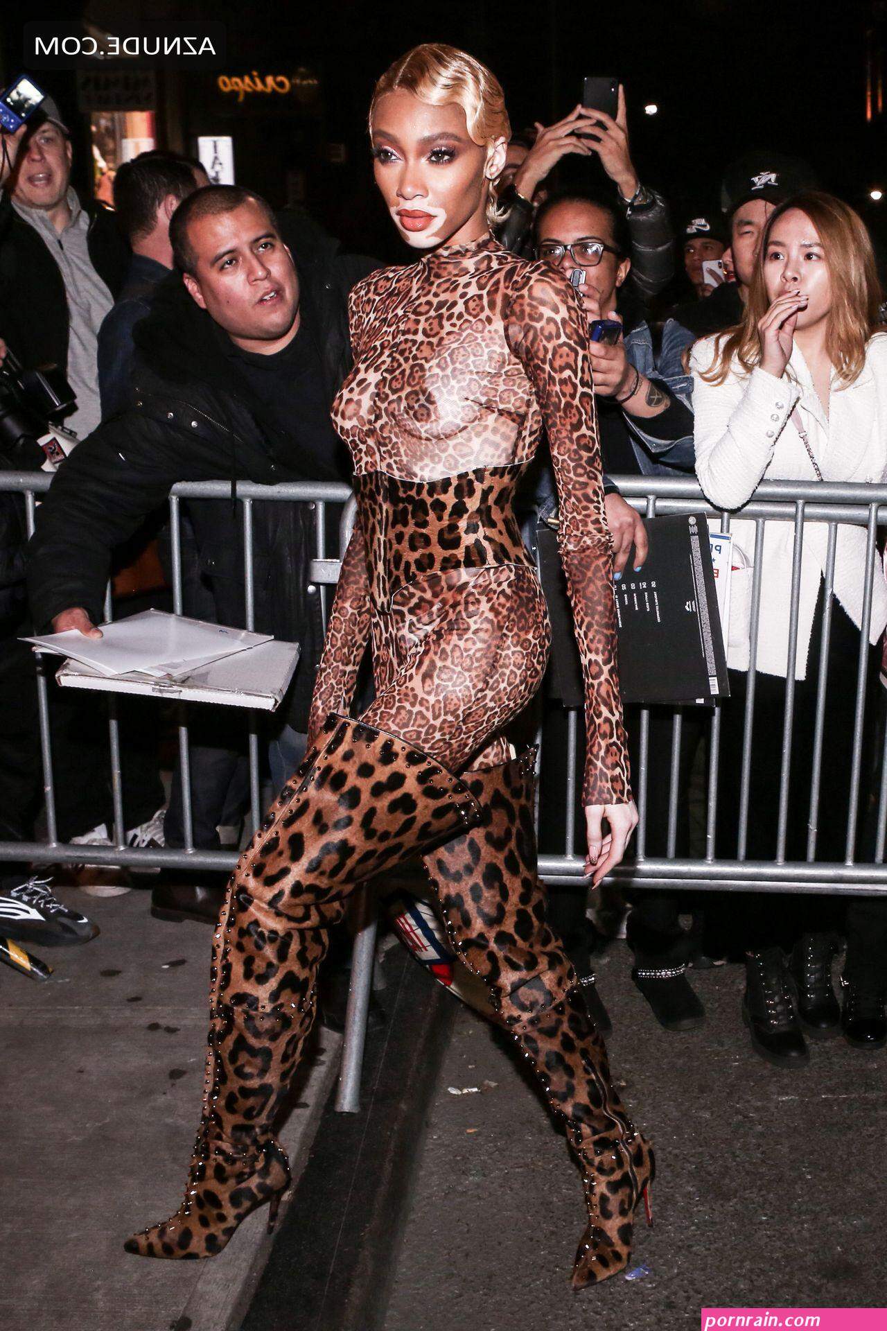 winnie harlow nuda