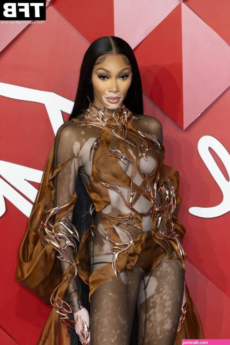 winnie harlow nuda