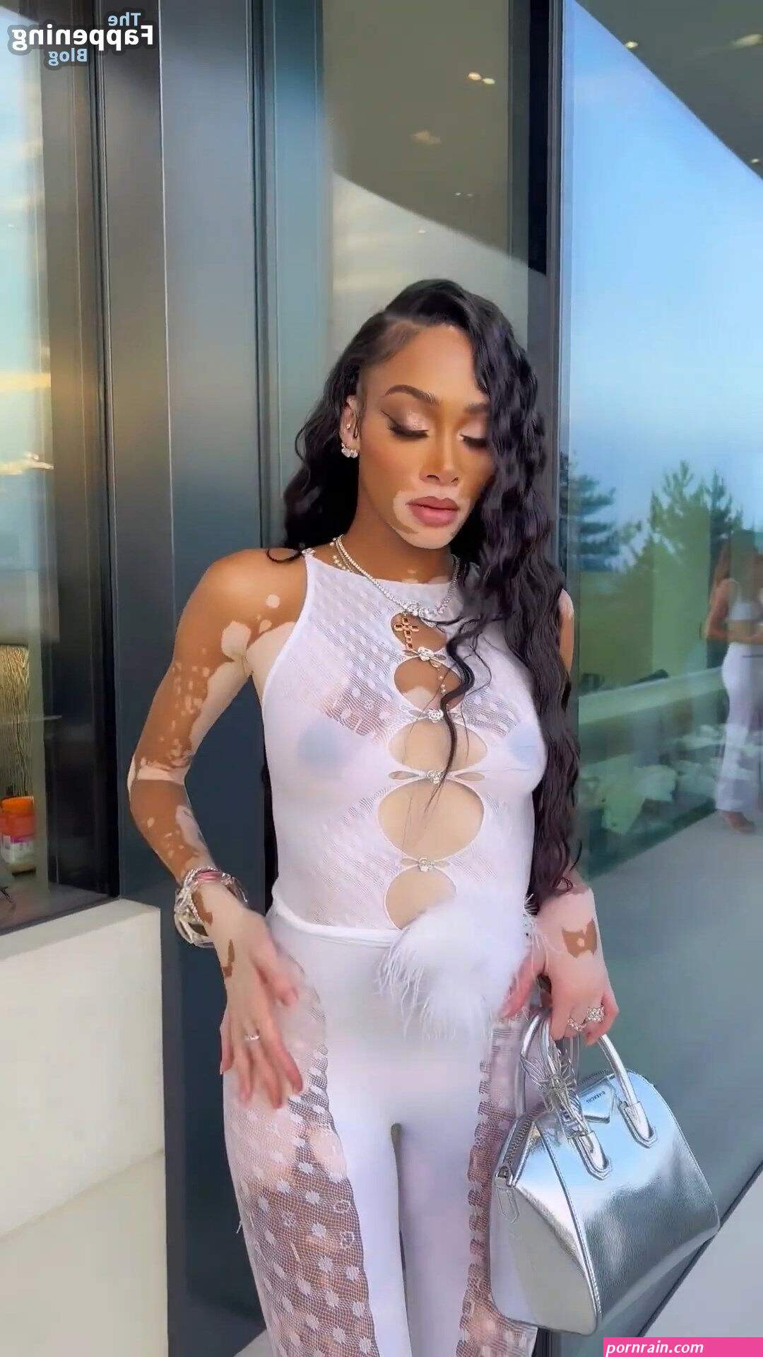 winnie harlow nuda