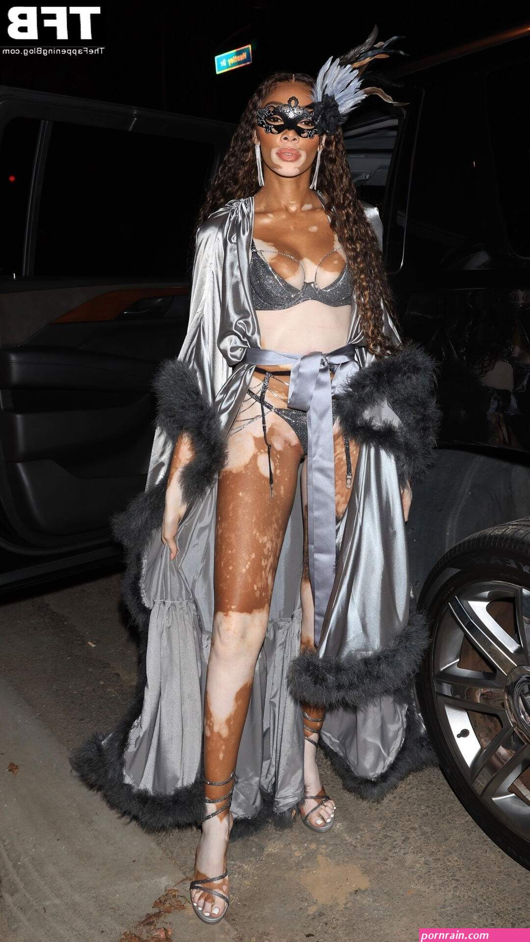 winnie harlow nuda