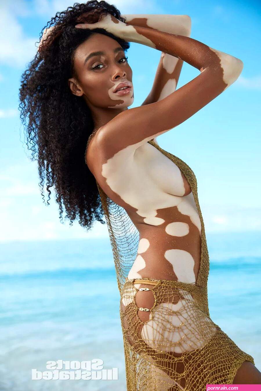 winnie harlow nuda