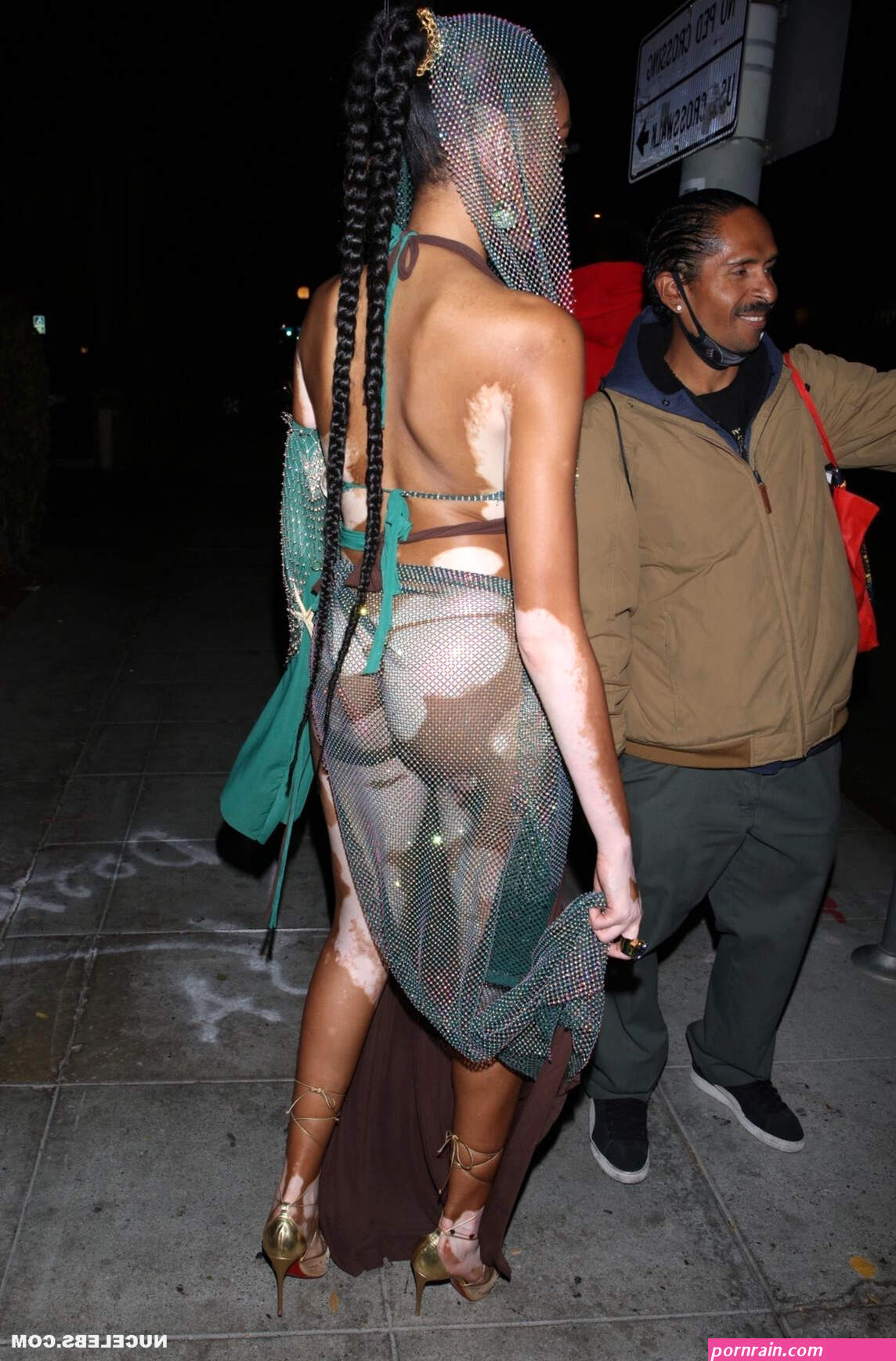 winnie harlow nuda