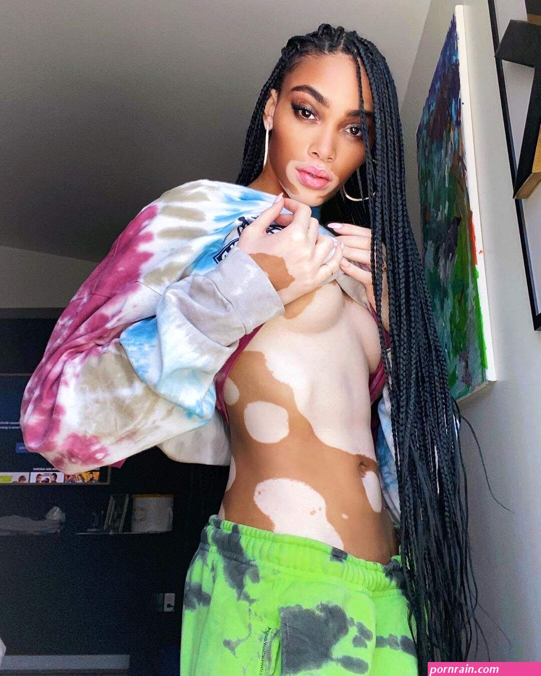 winnie harlow nuda