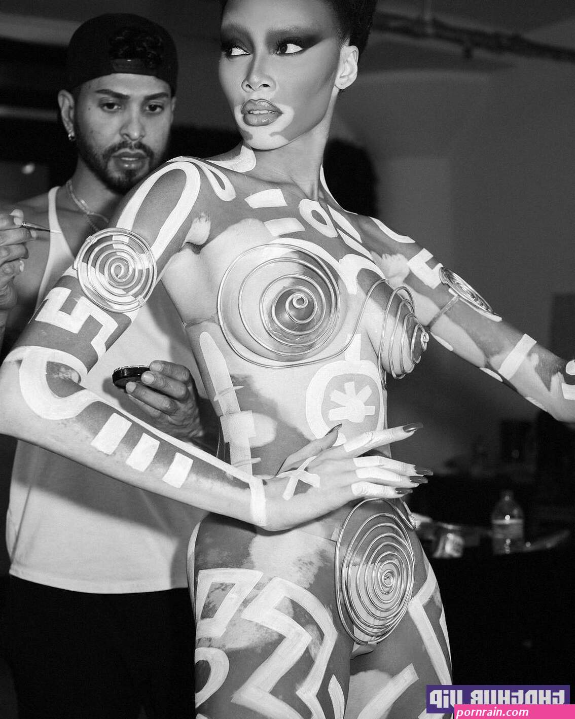 winnie harlow nuda