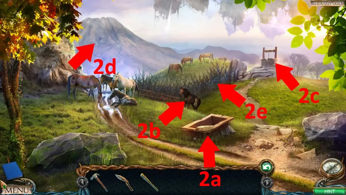lost lands 1 walkthrough