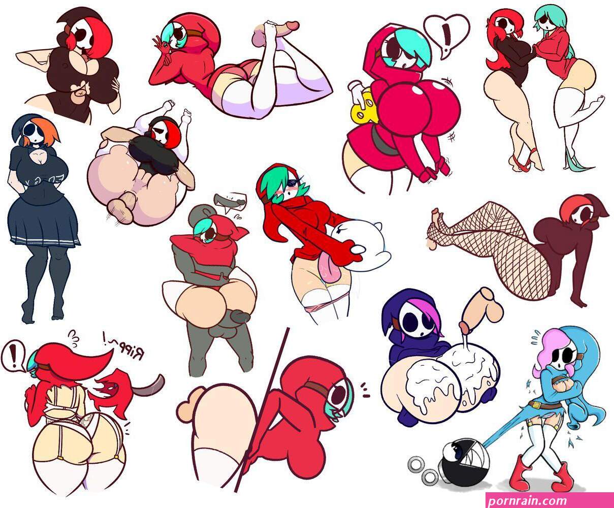 shy gal rule 34