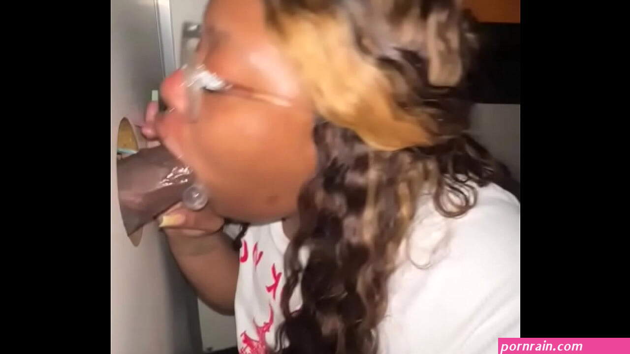 bbw at gloryhole