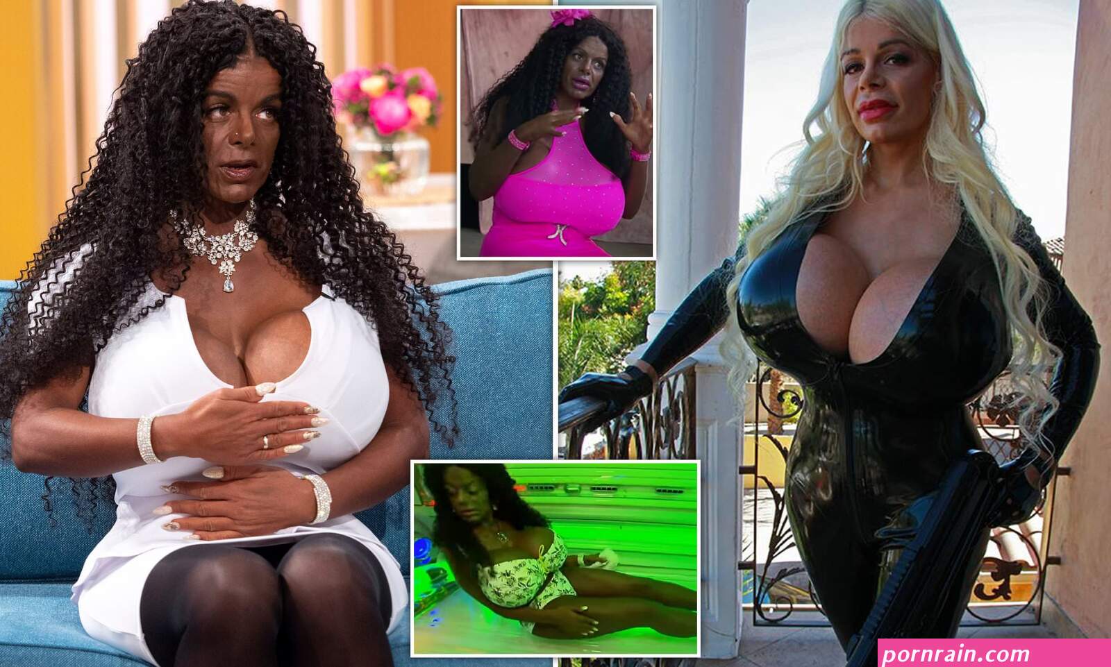 big titties models