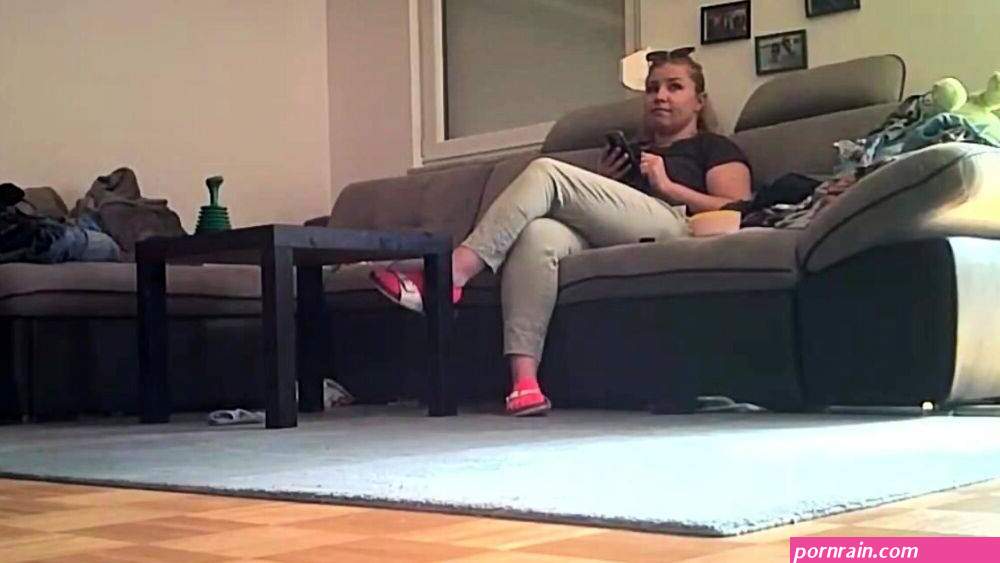 caught mom masturbating