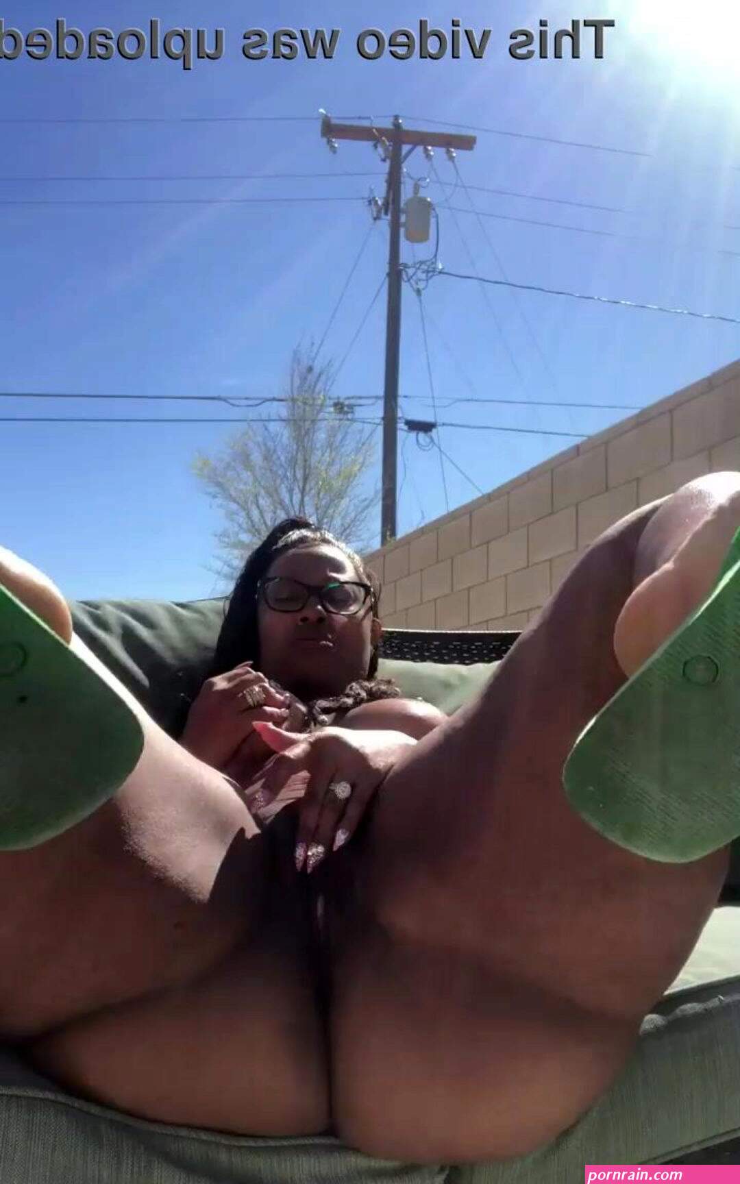 ebony nuda