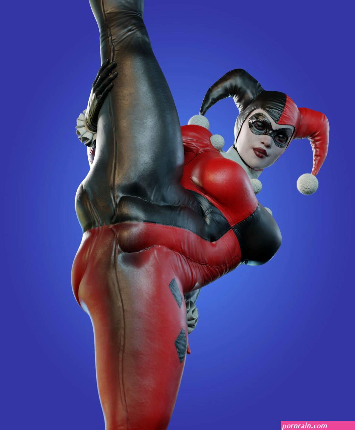 harley quinn hent