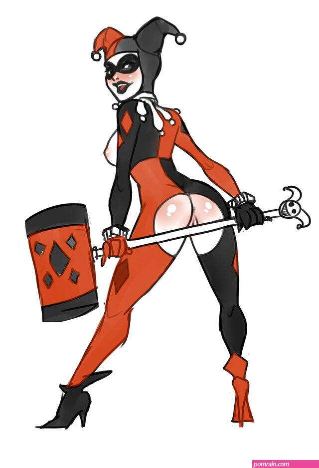 harley quinn hent