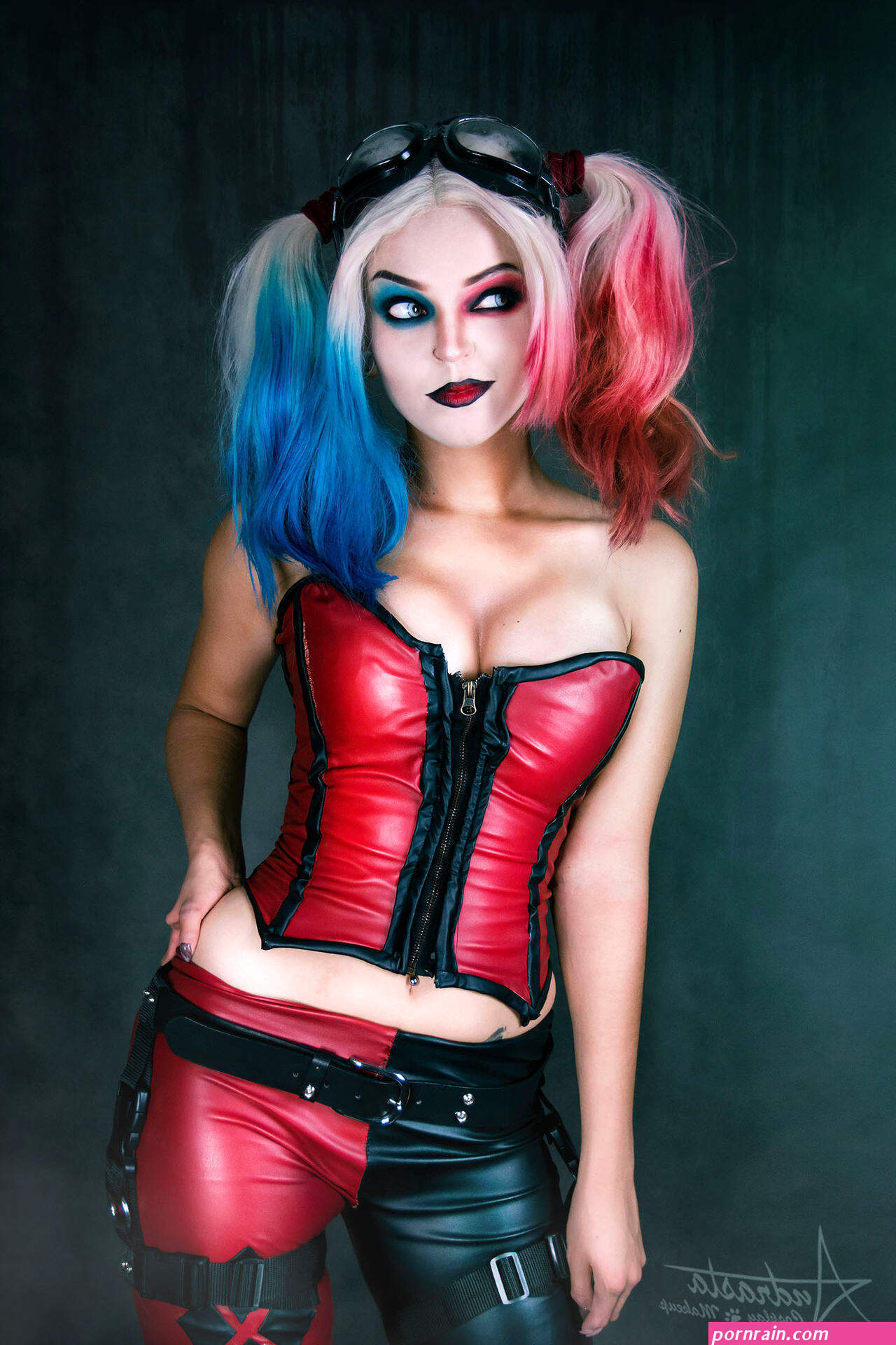 harley quinn hent