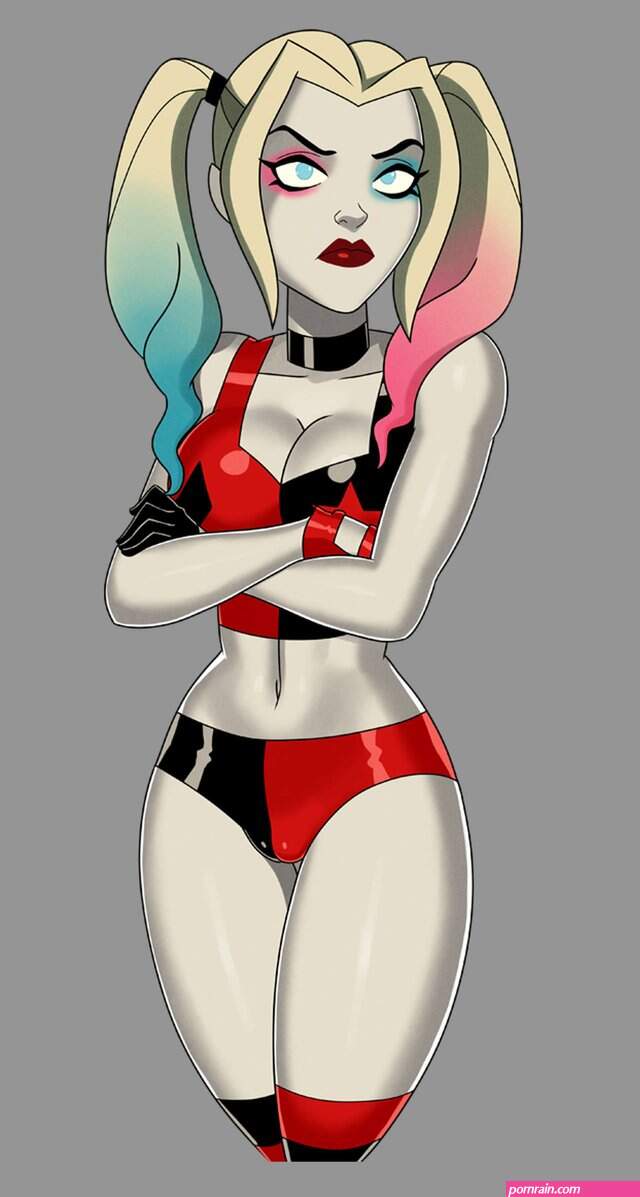 harley quinn hent