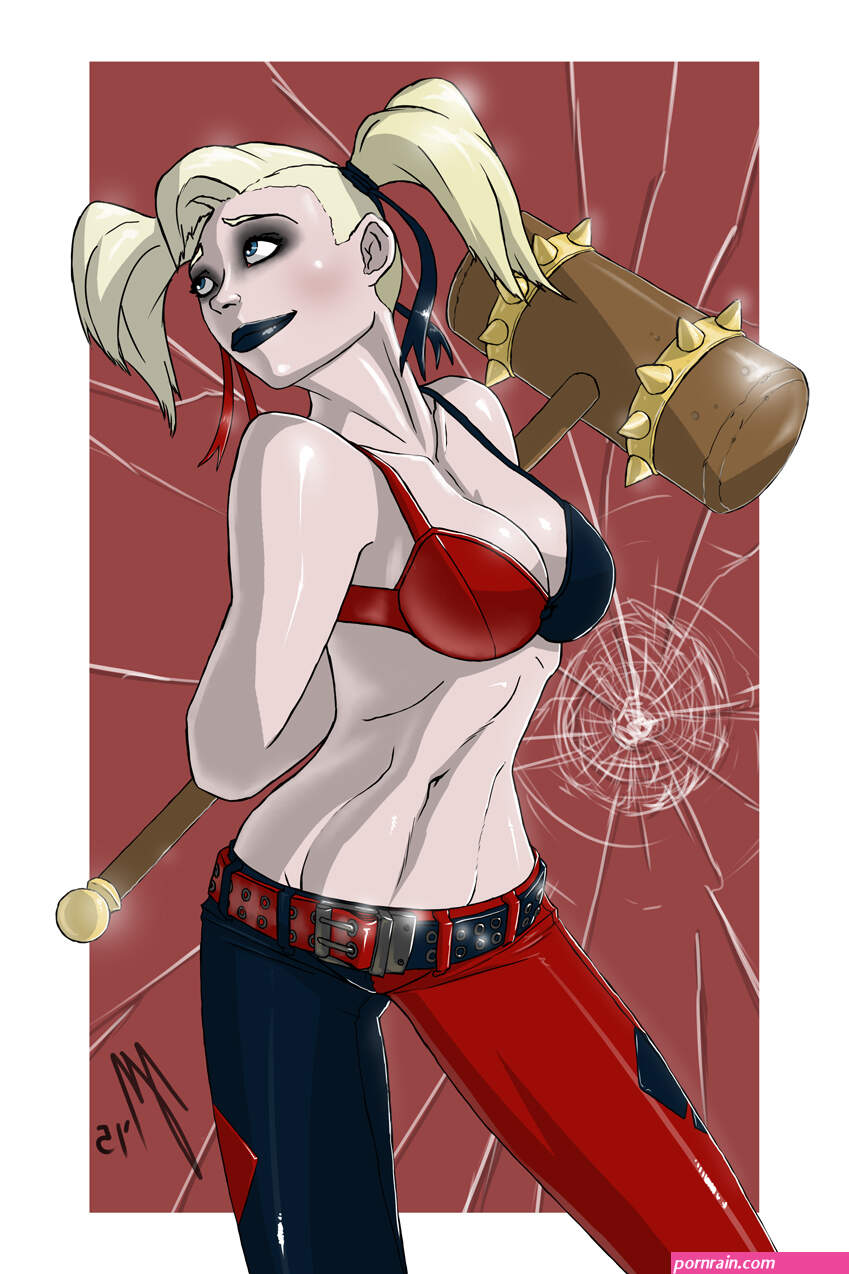 harley quinn hent