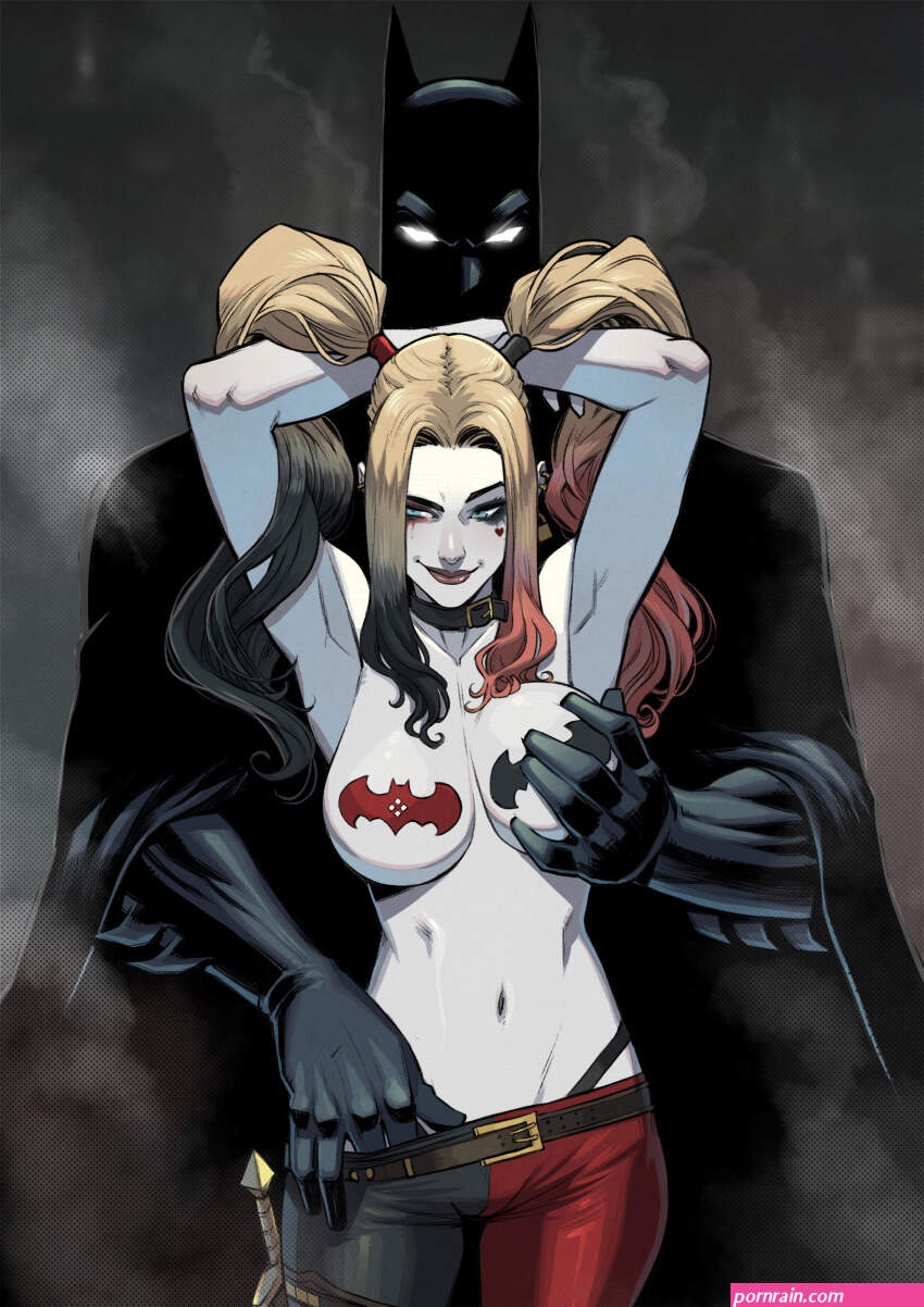 harley quinn hent