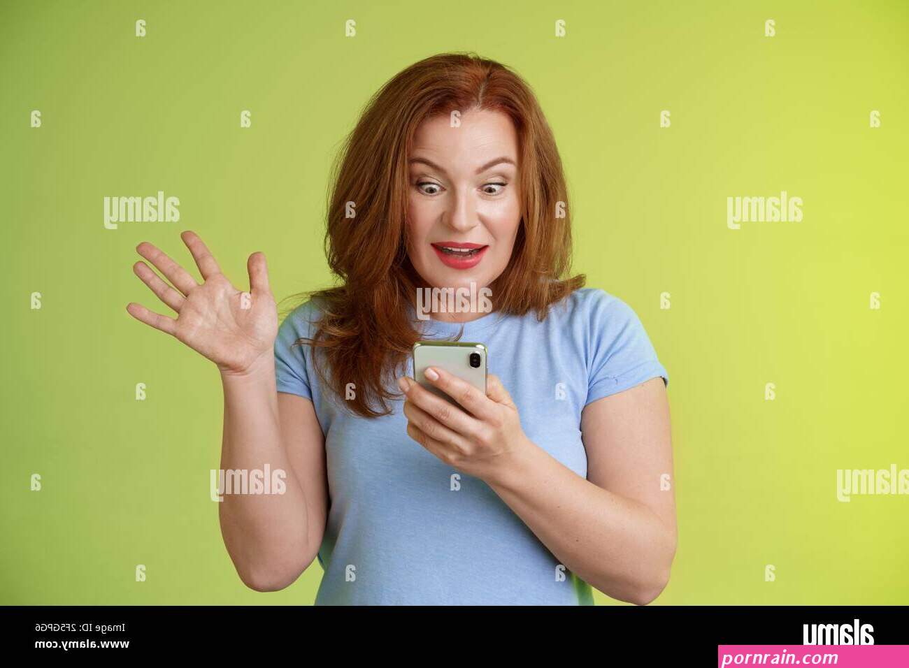 redhead mature