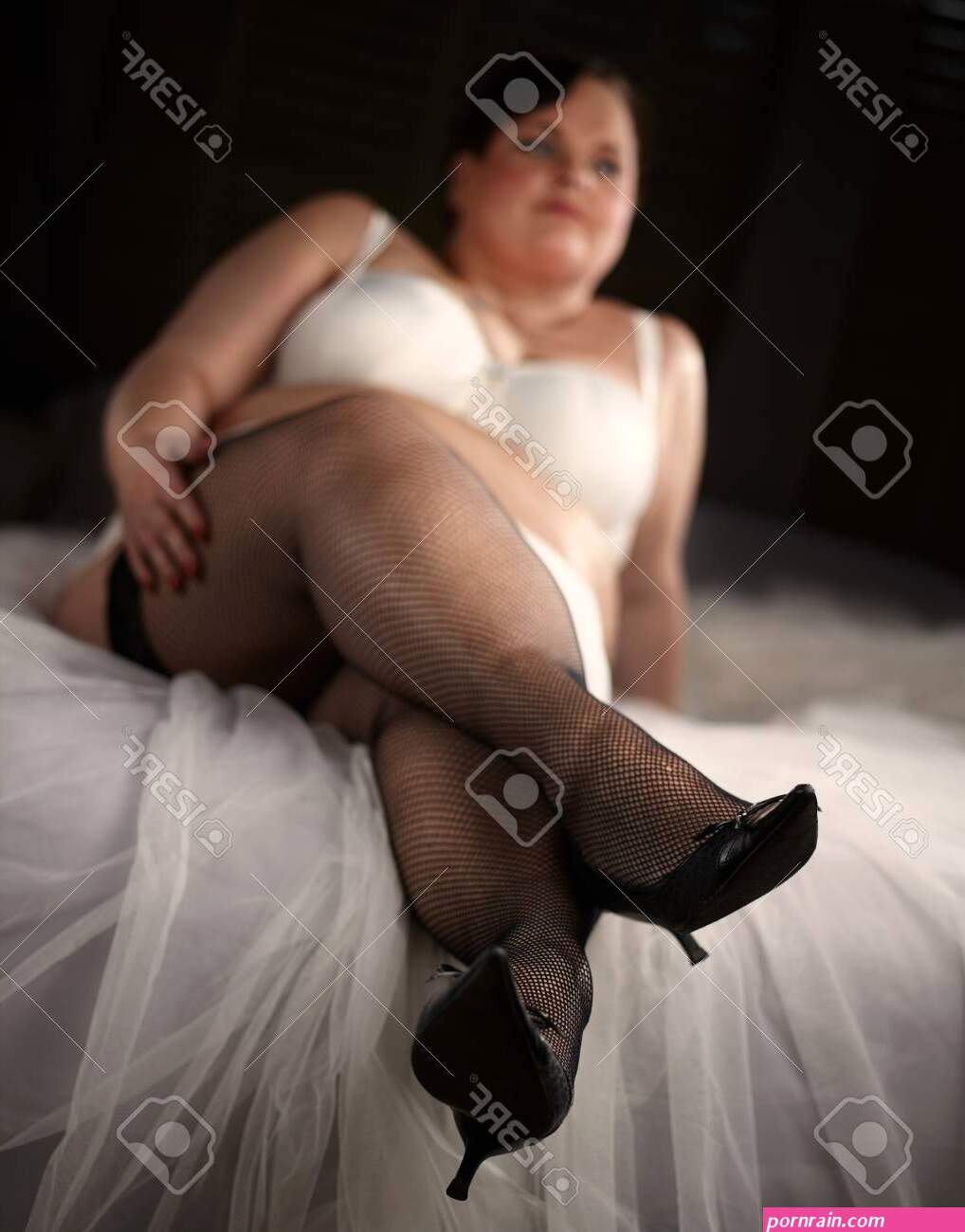 wife in panty hose