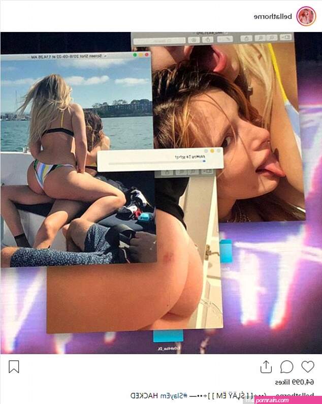 bella thorne leak